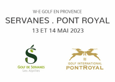 Week-end Golf en Provence