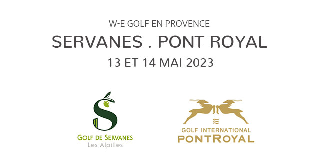 Week-end Golf en Provence