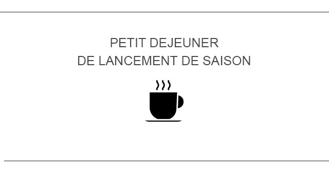 Petit Déjeuner Saison 2023 Azur