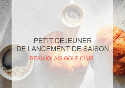Petit Déjeuner Saison 2024 Rhône