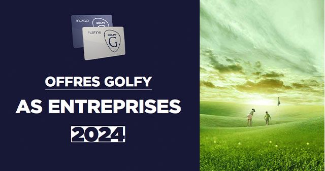 Adhésion Golfy 2024