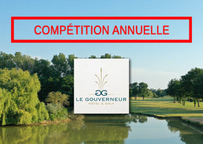 5/10 – Compétition Annuelle au Gouverneur
