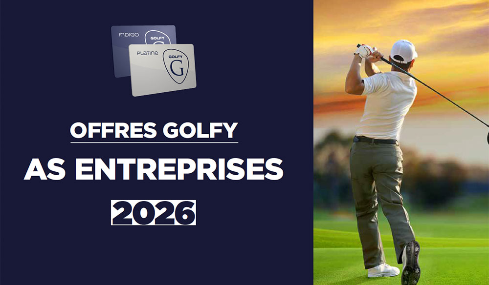 Adhésion Golfy 2026